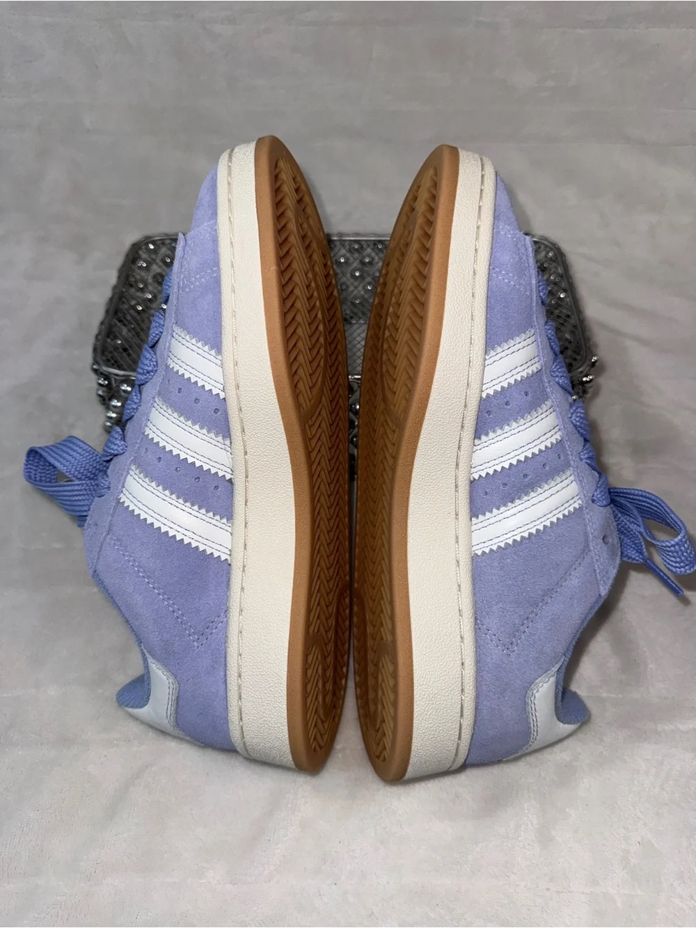 Adidas Campus 00s Lavender Spark Youth 5Y Women 6.5 JQ5753 💜👟